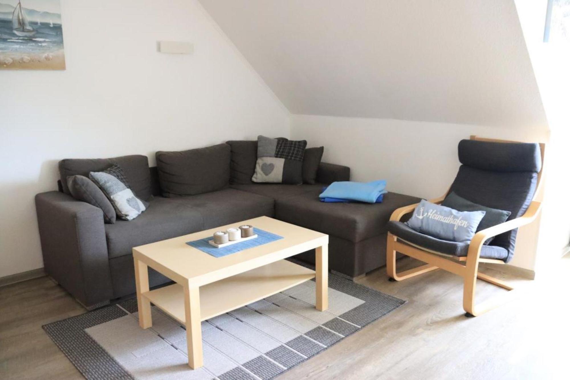 Ferienwohnung Mit Seeblick Und Schwimmbadnutzung In Cuxhaven Luaran gambar