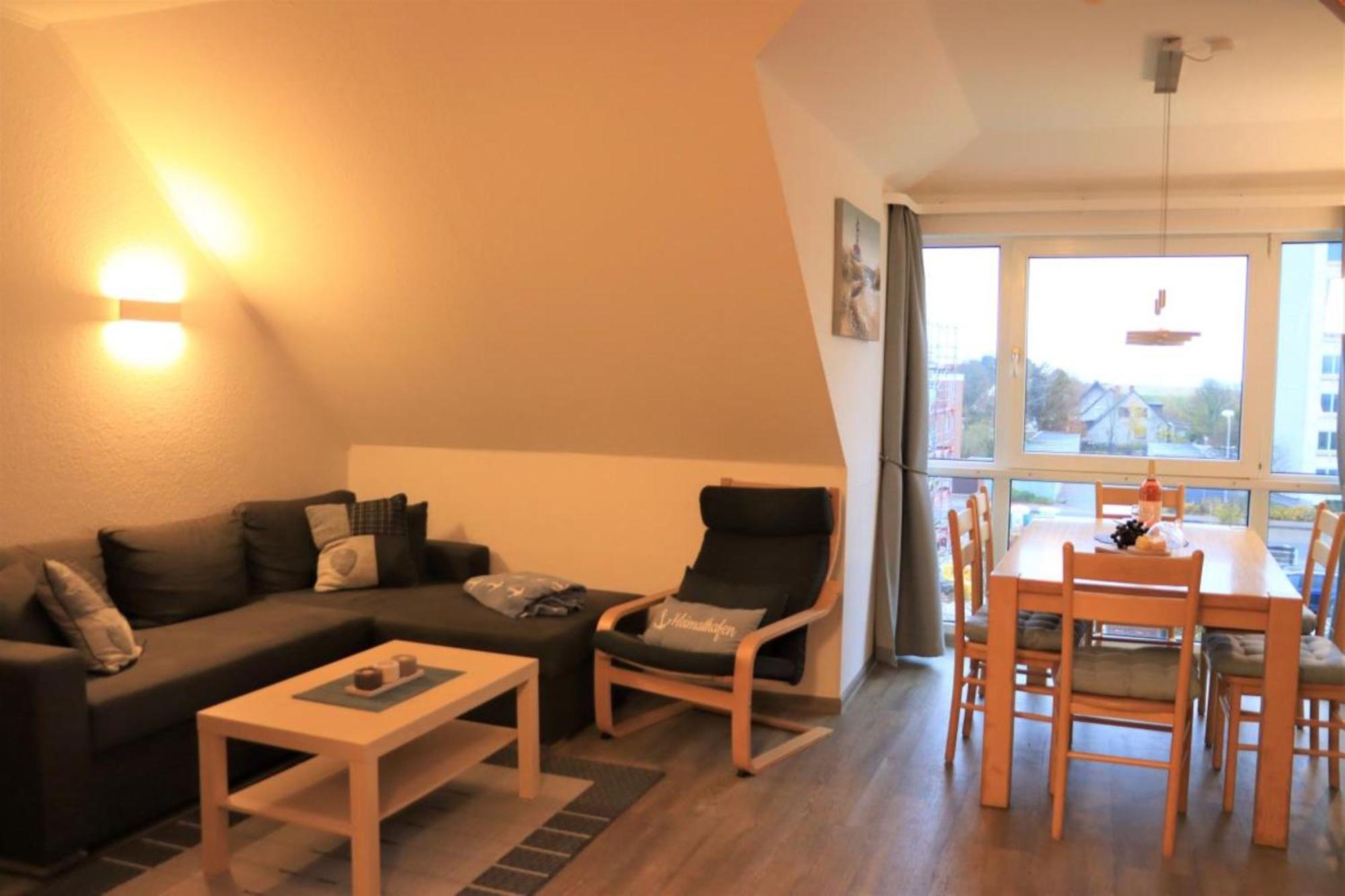 Ferienwohnung Mit Seeblick Und Schwimmbadnutzung In Cuxhaven Luaran gambar