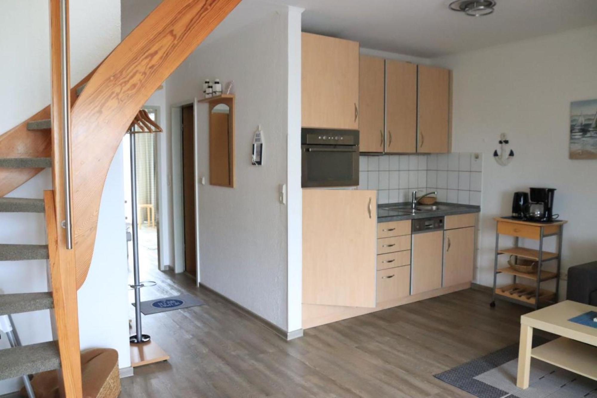 Ferienwohnung Mit Seeblick Und Schwimmbadnutzung In Cuxhaven Luaran gambar