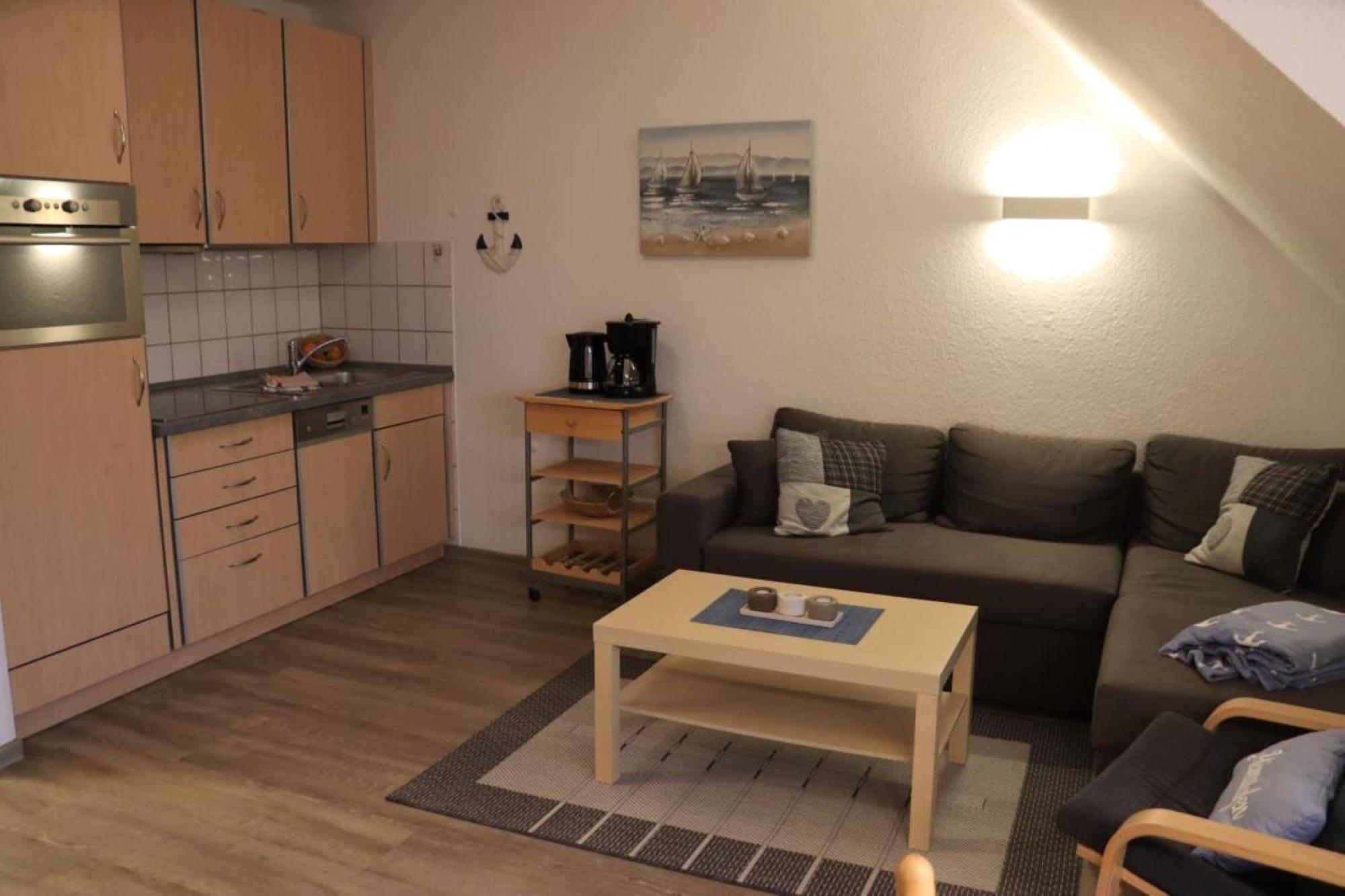 Ferienwohnung Mit Seeblick Und Schwimmbadnutzung In Cuxhaven Luaran gambar
