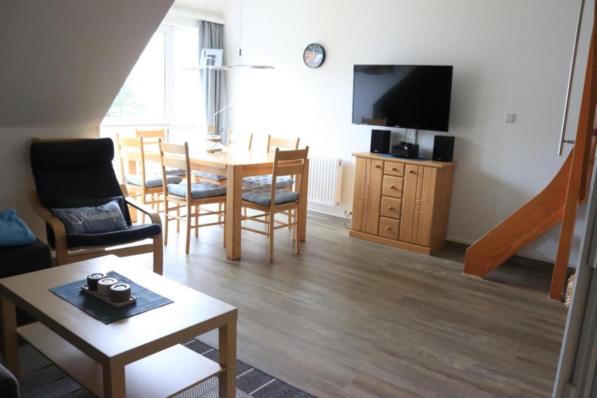 Ferienwohnung Mit Seeblick Und Schwimmbadnutzung In Cuxhaven Luaran gambar
